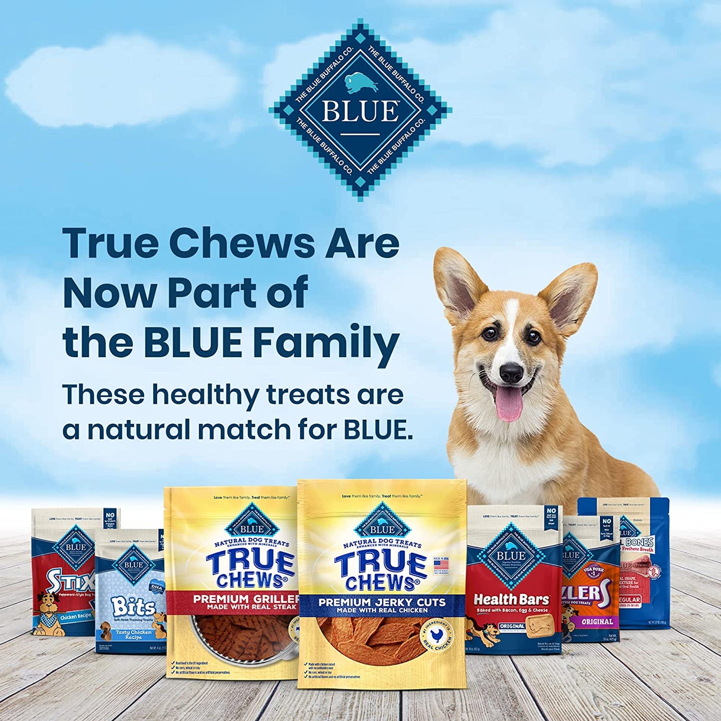 True Chews Premium Jerky Cuts Made with Real Chicken 4 Oz (019281-6303)